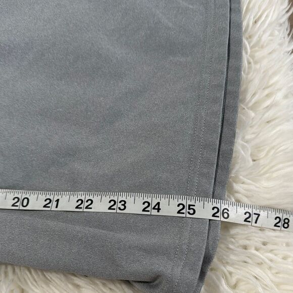 The North Face Gray Quarter-Zip Pullover with Colorful Logo - Picture 7 of 8